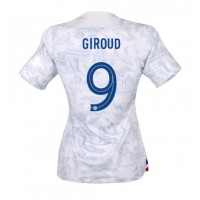 Frankrike Olivier Giroud #9 Replika Bortatröja Dam VM 2022 Kortärmad